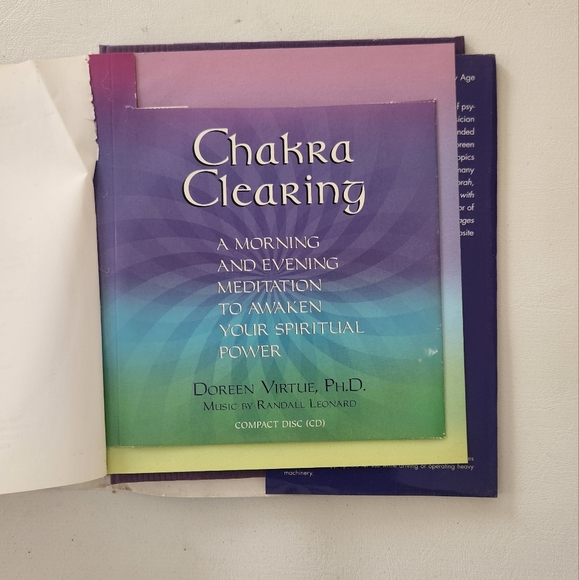 Chakra Clearing Book - Picture 11 of 14